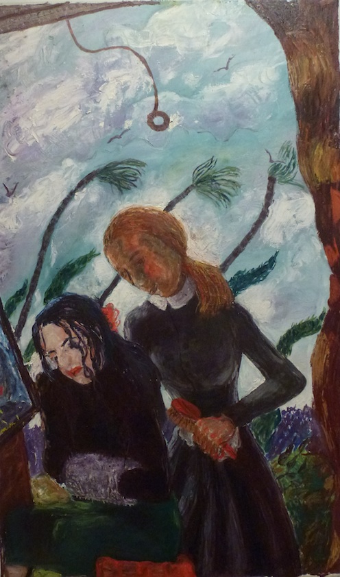 Relevations  Susan Wilson Katherine  Mansfield series  | McATamney Gallery  Geraldine NZ